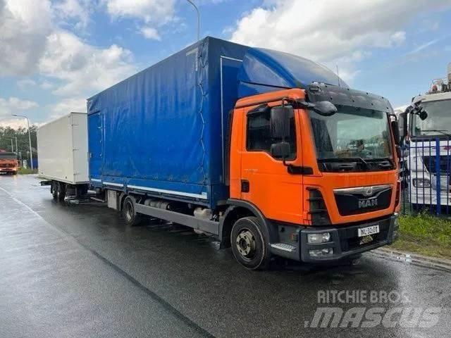 MAN TGL 8.220 Van Body Trucks