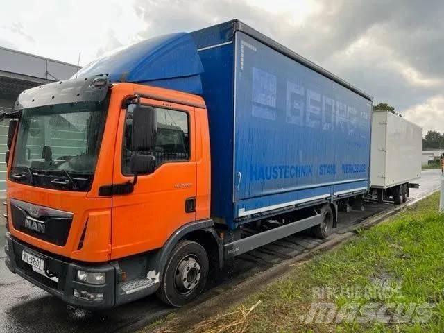 MAN TGL 8.220 Van Body Trucks