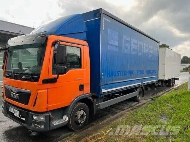 MAN TGL 8.220 Van Body Trucks