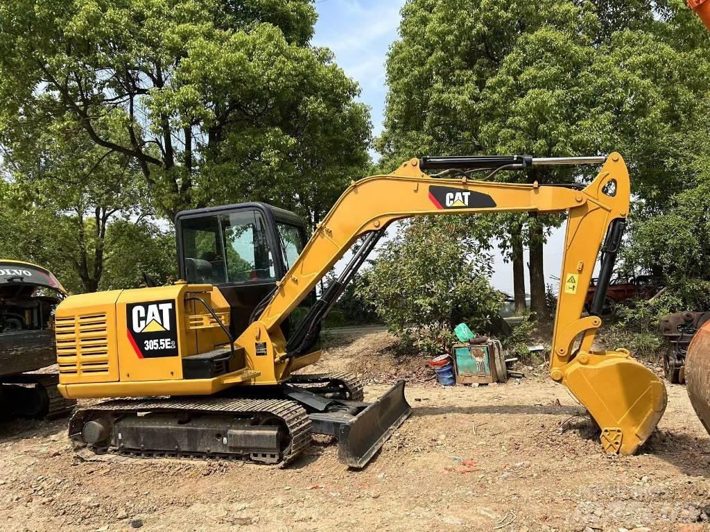 CAT 305.5 Mini excavators < 7t