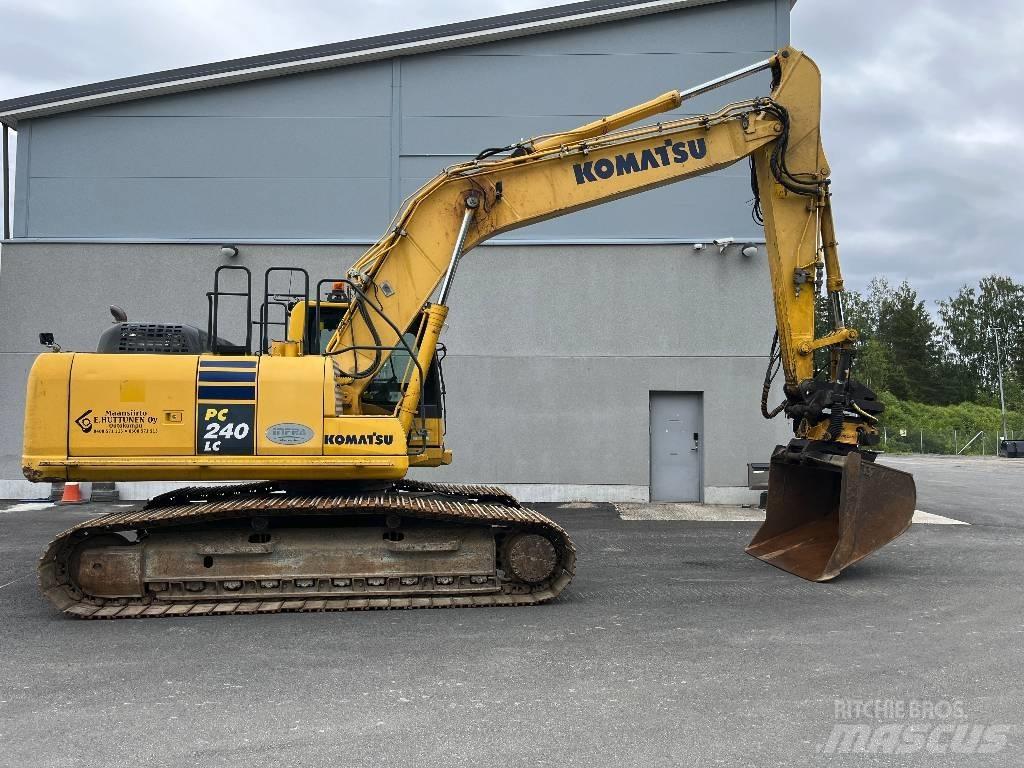 Komatsu PC 240 LC-10 Crawler excavators