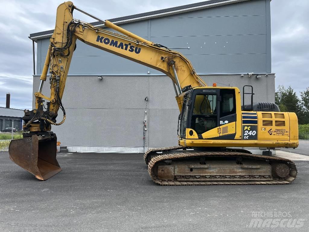 Komatsu PC 240 LC-10 Crawler excavators