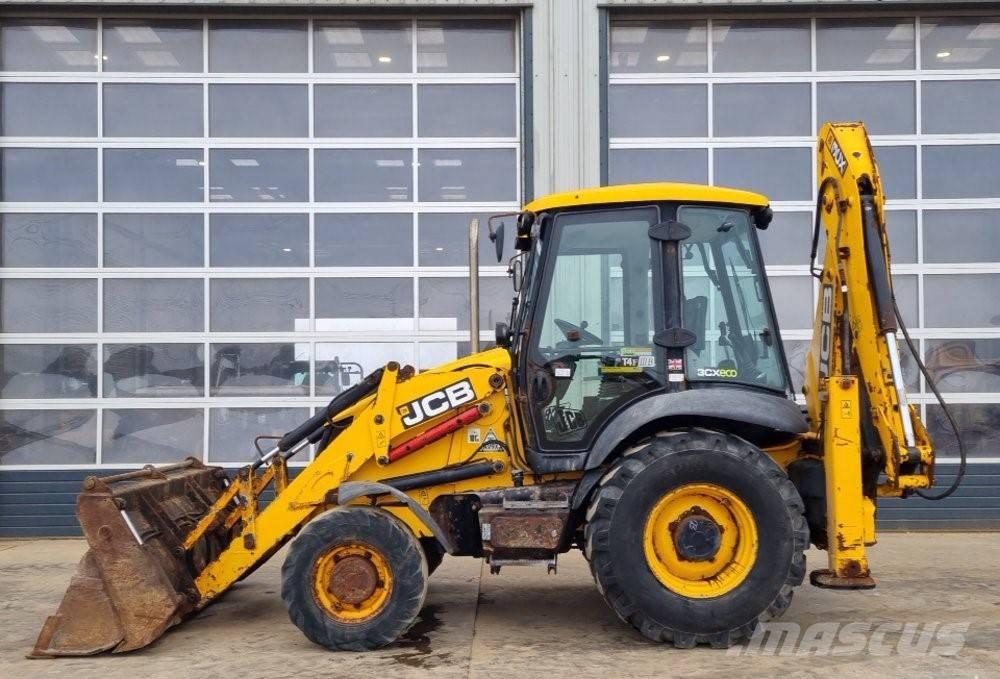 JCB 3 CX ECO TLB's