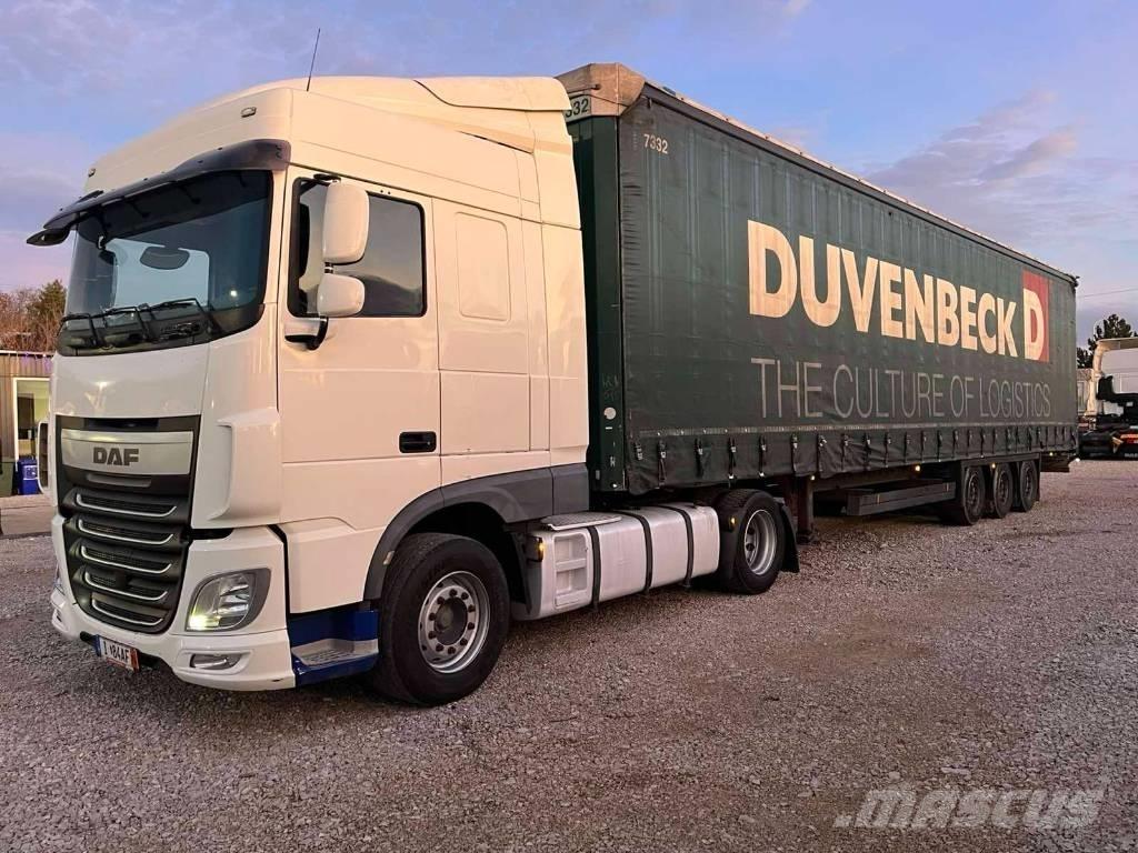 DAF XF Mega 106.46 Truck Tractor Units