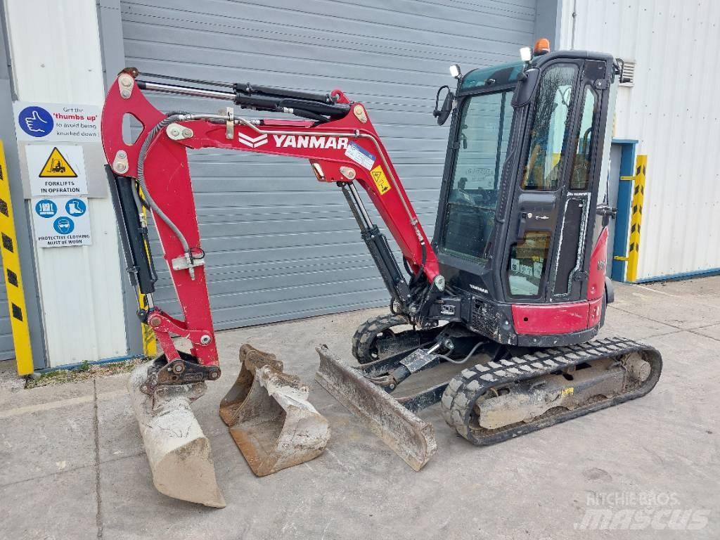 Yanmar Vio27-6 Mini excavators < 7t