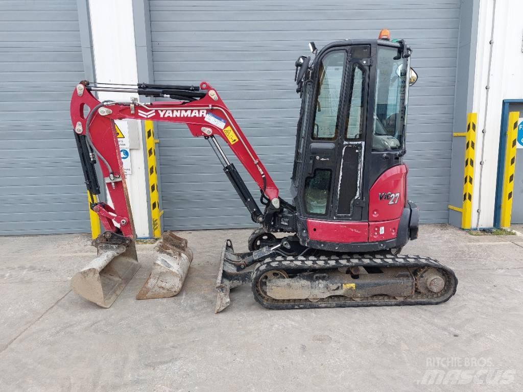 Yanmar Vio27-6 Mini excavators < 7t