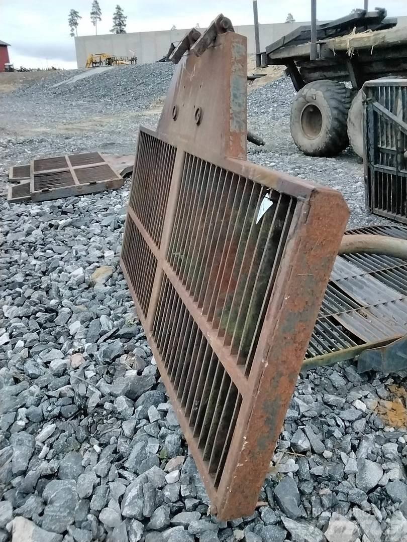 Valmet 860 Other components