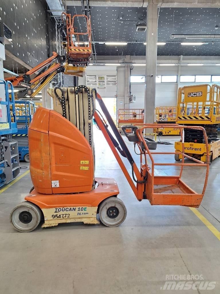 JLG Toucan 10 E Vertical mast lifts
