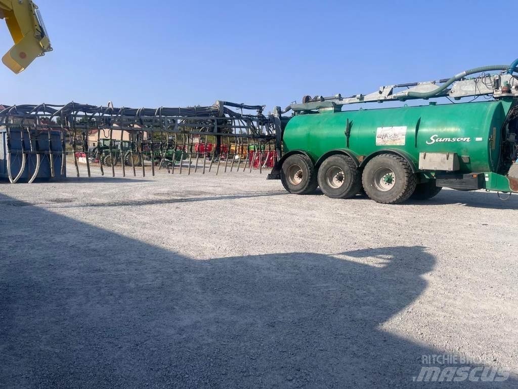 Samson PG 25 Manure spreaders