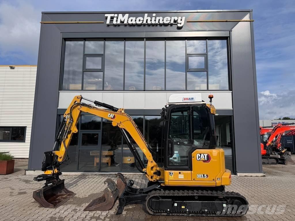 CAT 303.5 CR Mini excavators < 7t