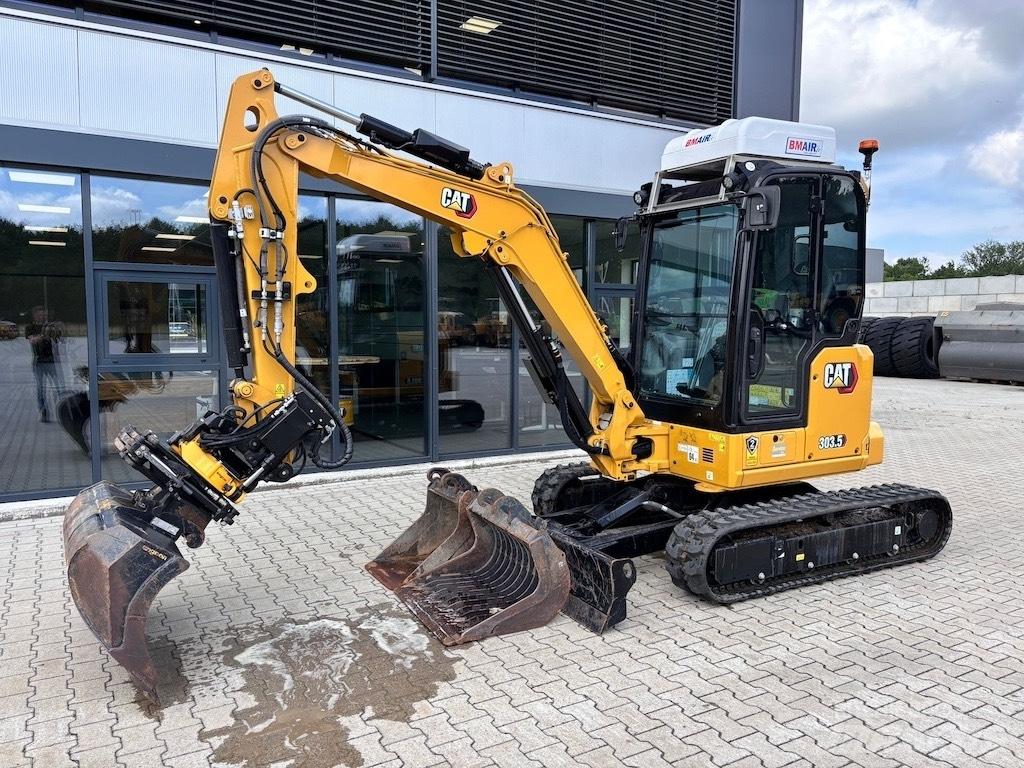 CAT 303.5 CR Mini excavators < 7t