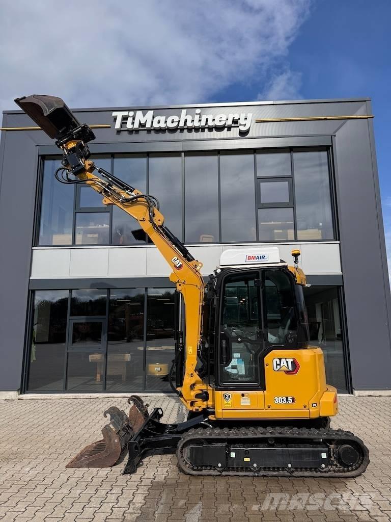 CAT 303.5 CR Mini excavators < 7t