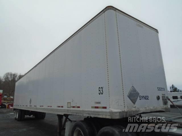 Manac 94253001 Van Body Trailers