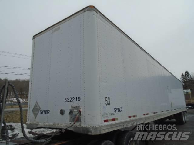 Manac 94253001 Van Body Trailers
