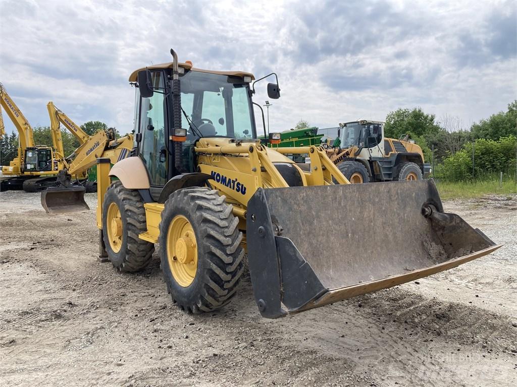 Komatsu WB93S-5E0 TLB's