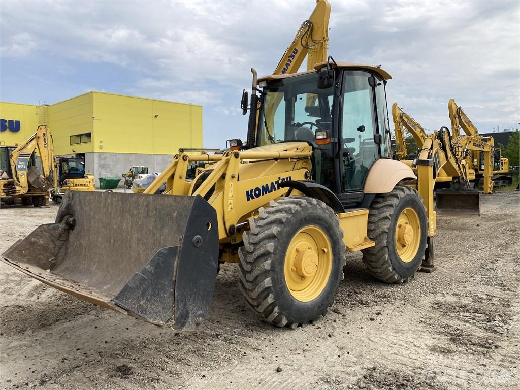 Komatsu WB93S-5E0 TLB's