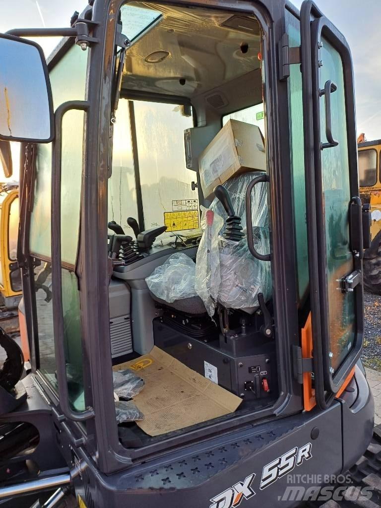 Doosan DX 55 R-7 Mini excavators < 7t