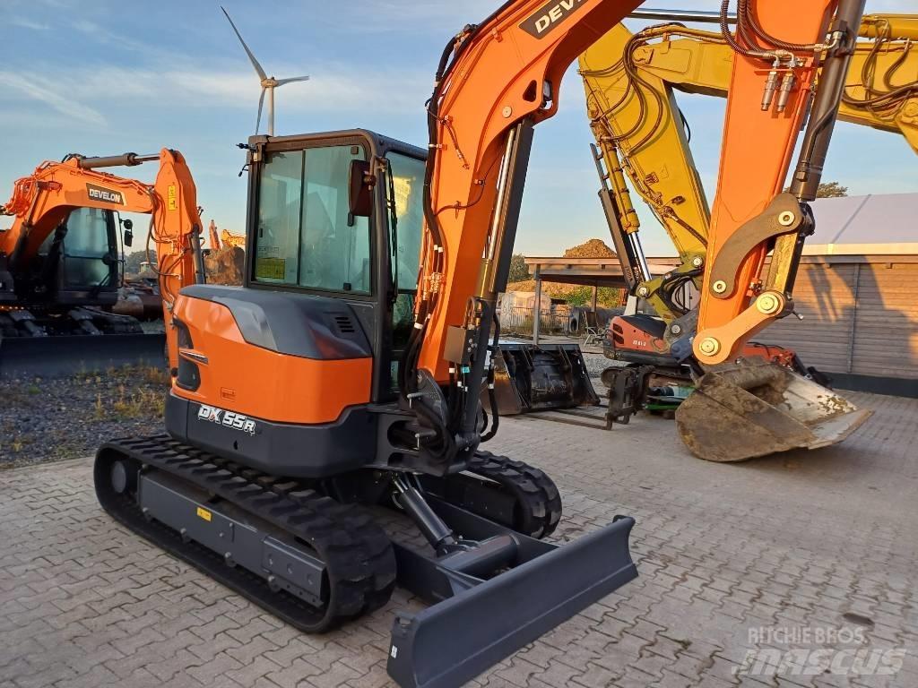 Doosan DX 55 R-7 Mini excavators < 7t