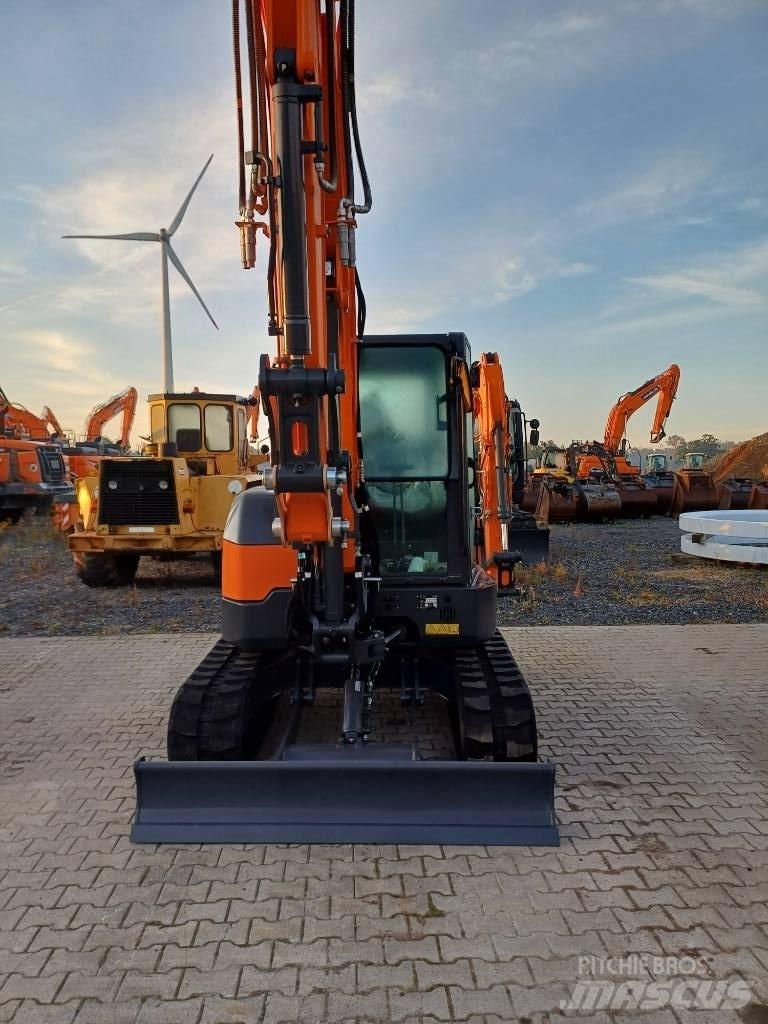 Doosan DX 55 R-7 Mini excavators < 7t