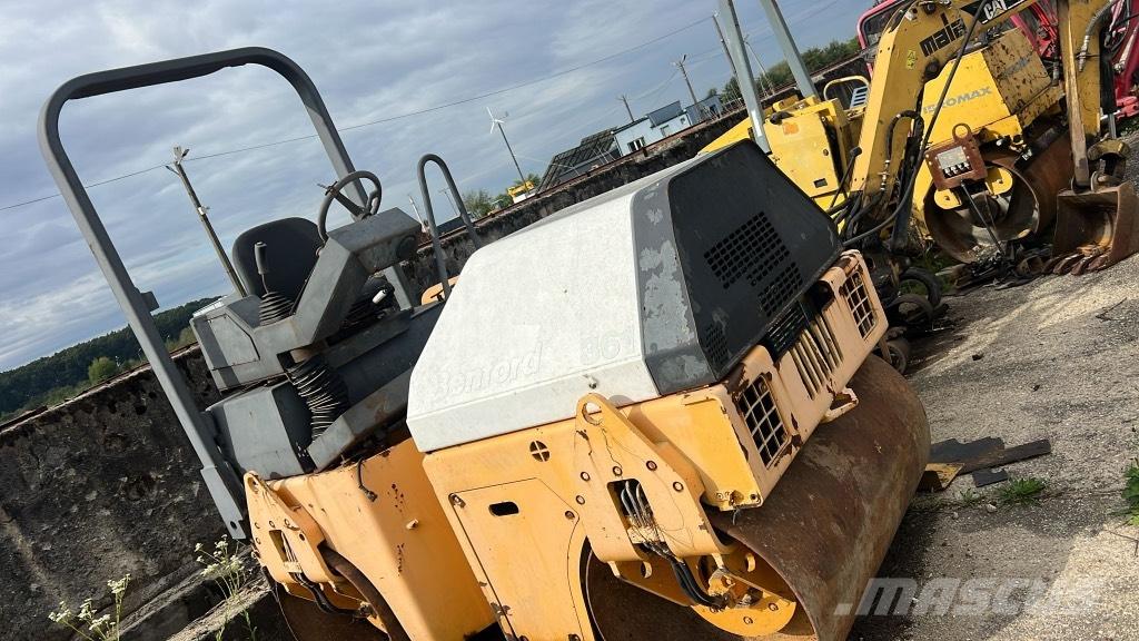 Benford TVH 1200 D Tracks, chains and undercarriage