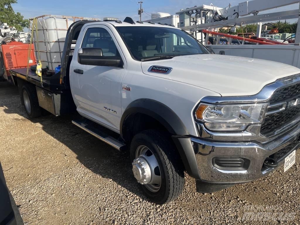 RAM 5500 Flatbed/Dropside trucks
