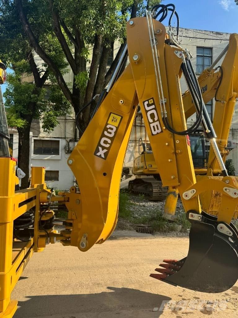 JCB 3 CX TLB's