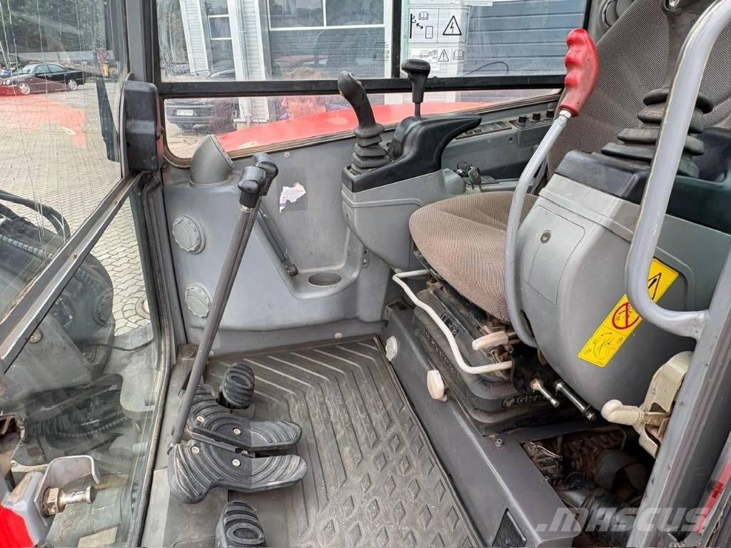 Volvo ECR 58 Mini excavators < 7t