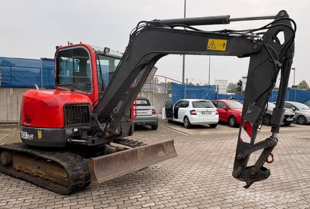 Volvo ECR 58 Mini excavators < 7t