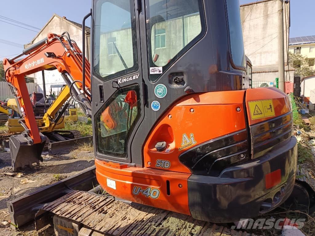 Kubota U 40 Mini excavators < 7t