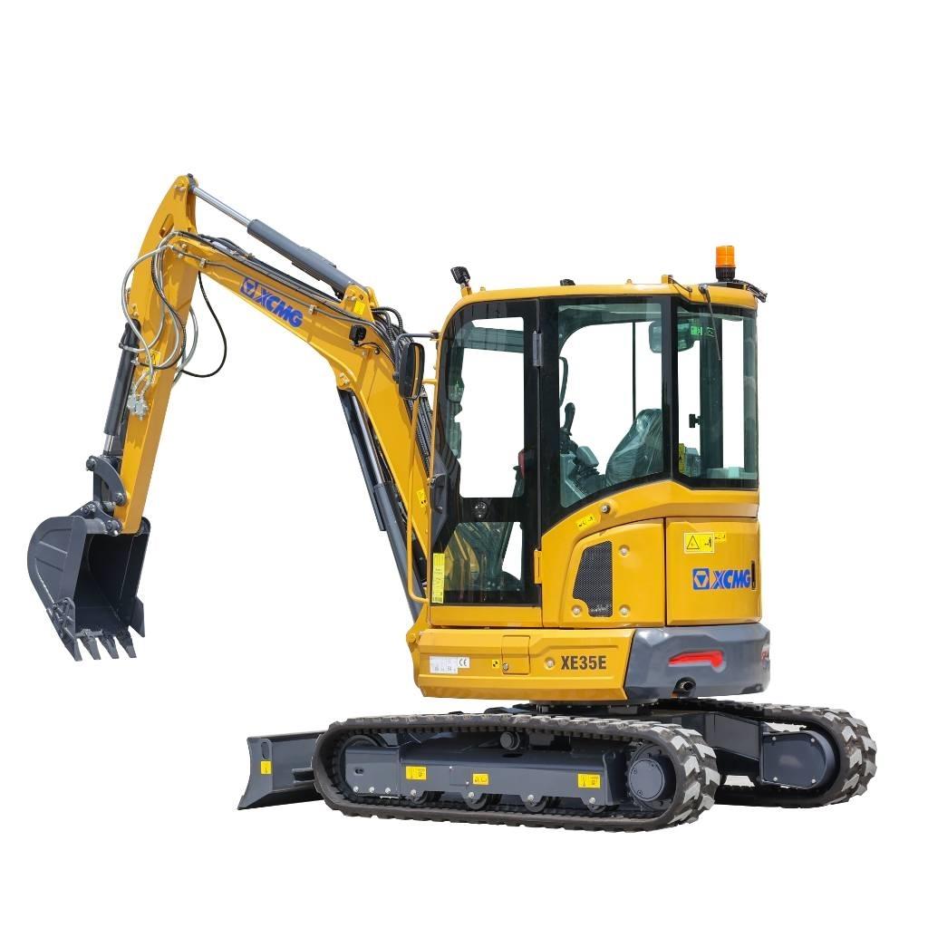 XCMG XE 35 E Mini excavators < 7t