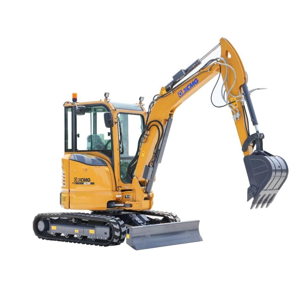 XCMG XE 35 E Mini excavators < 7t