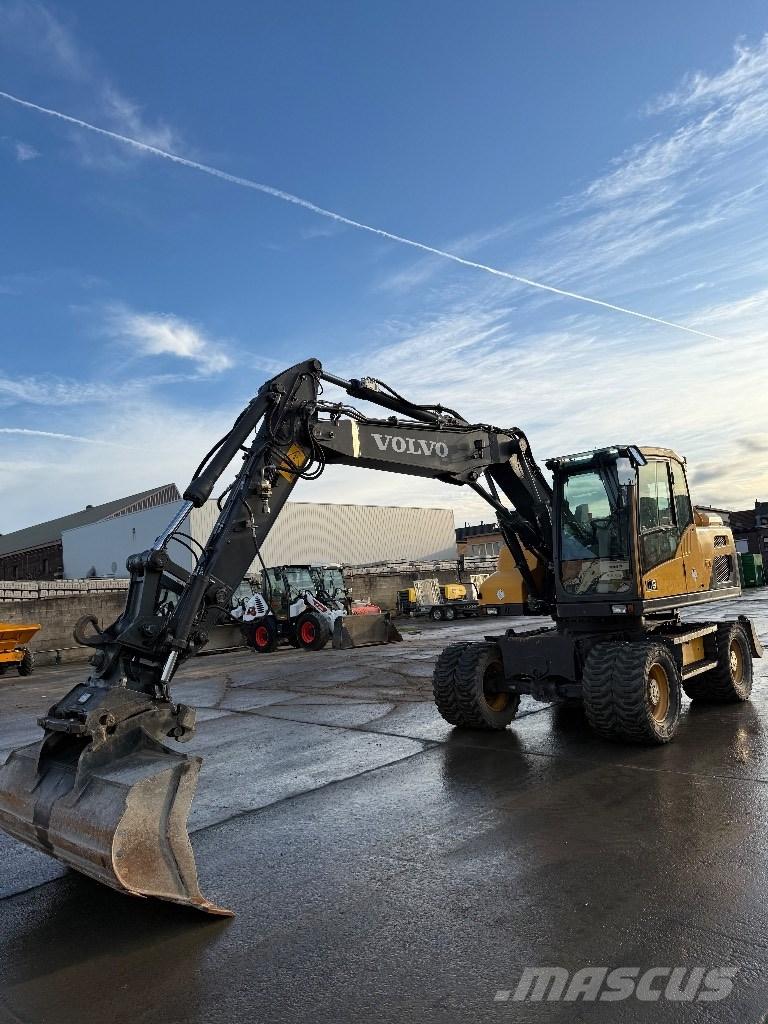 Volvo EW 140 D Wheeled excavators