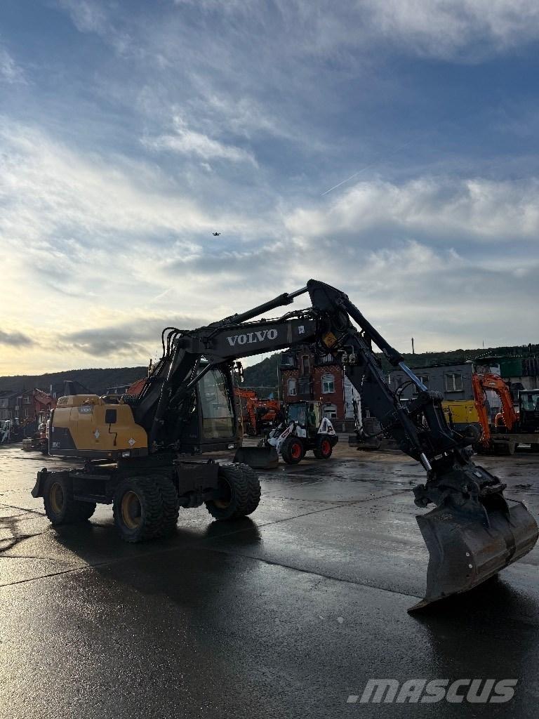 Volvo EW 140 D Wheeled excavators