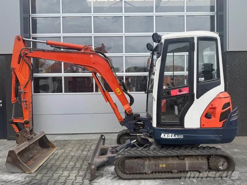 Kubota Kx91-3 Mini excavators < 7t