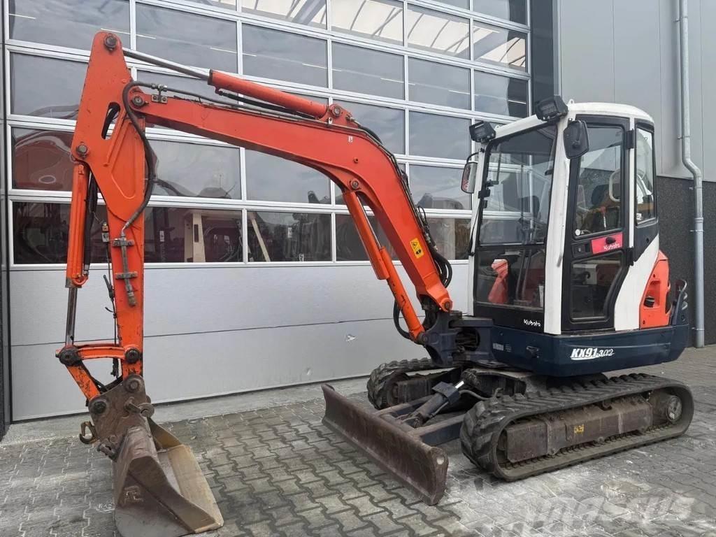 Kubota Kx91-3 Mini excavators < 7t