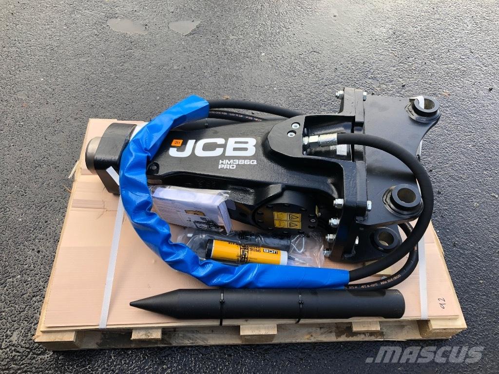 JCB HM386Q Plus Hammers / Breakers