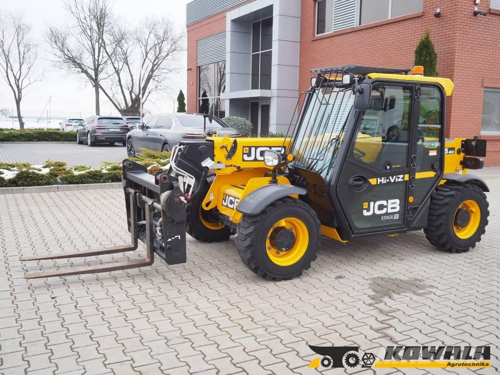 JCB 525-60 Hi-ViZ Telescopic wheel loaders