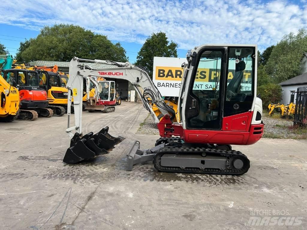 Takeuchi TB 230 Mini excavators < 7t