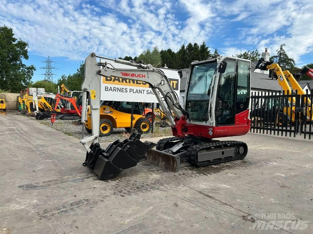 Takeuchi TB 230 Mini excavators < 7t
