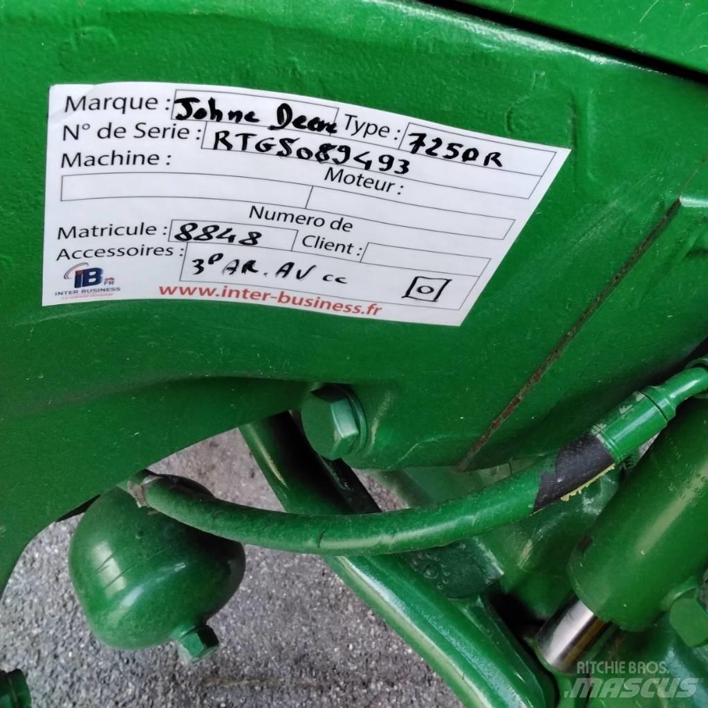 John Deere 7250 R Tractors