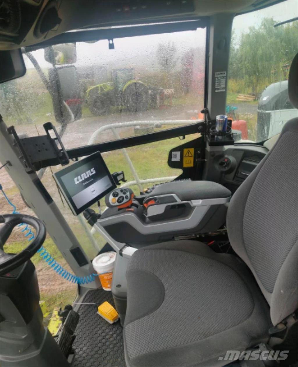 CLAAS Jaguar 970 Self-propelled foragers