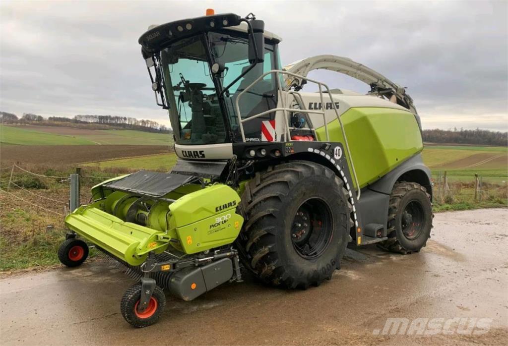 CLAAS Jaguar 970 Self-propelled foragers
