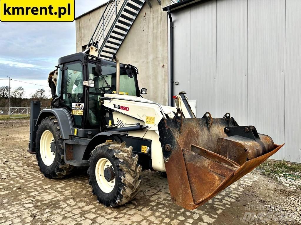 Terex TLB 890 TLB's