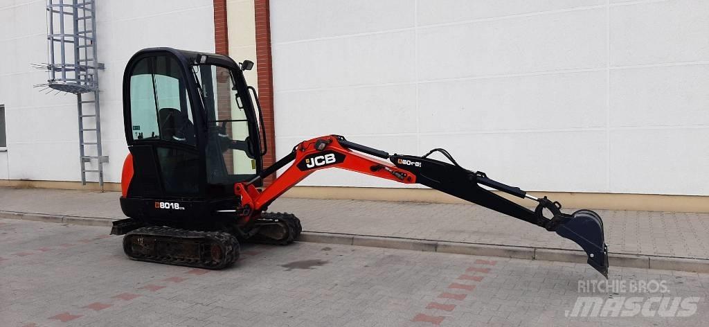 JCB 8018 CTS Mini excavators < 7t
