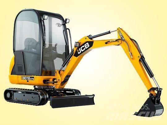 JCB 8018 CTS Mini excavators < 7t