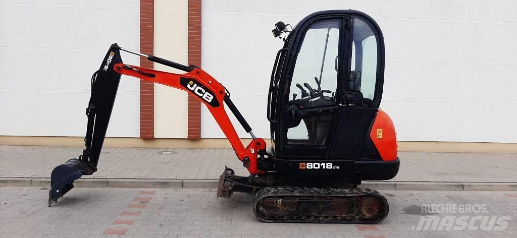 JCB 8018 CTS Mini excavators < 7t