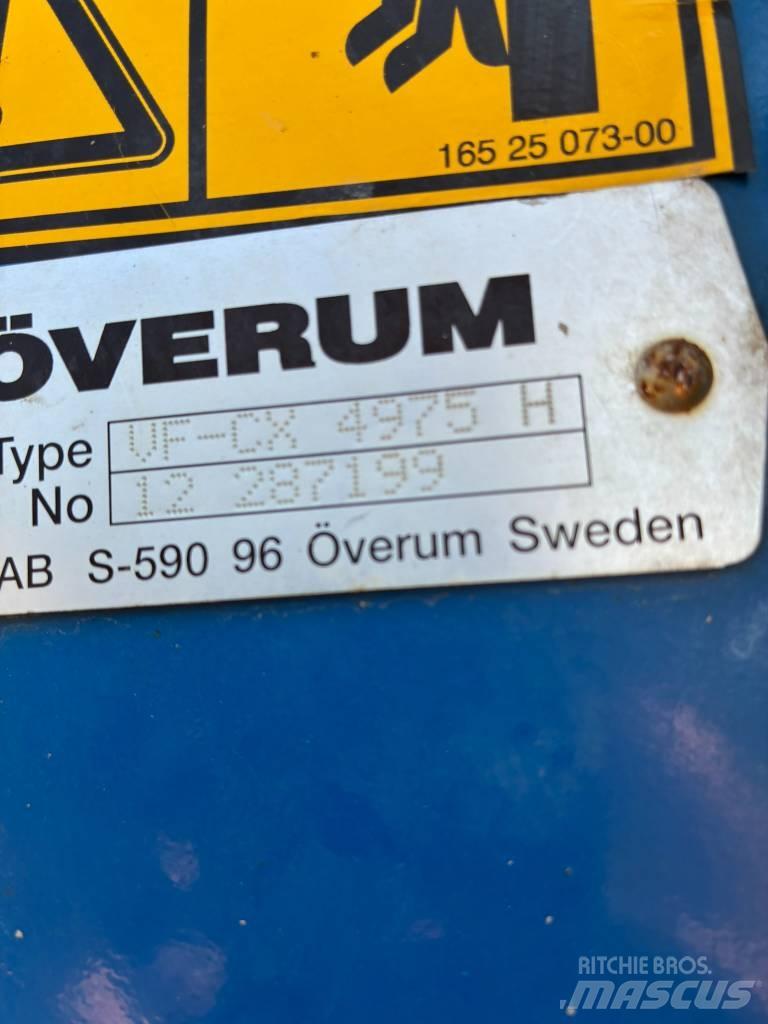 Överum VFCX4975 Reversible ploughs