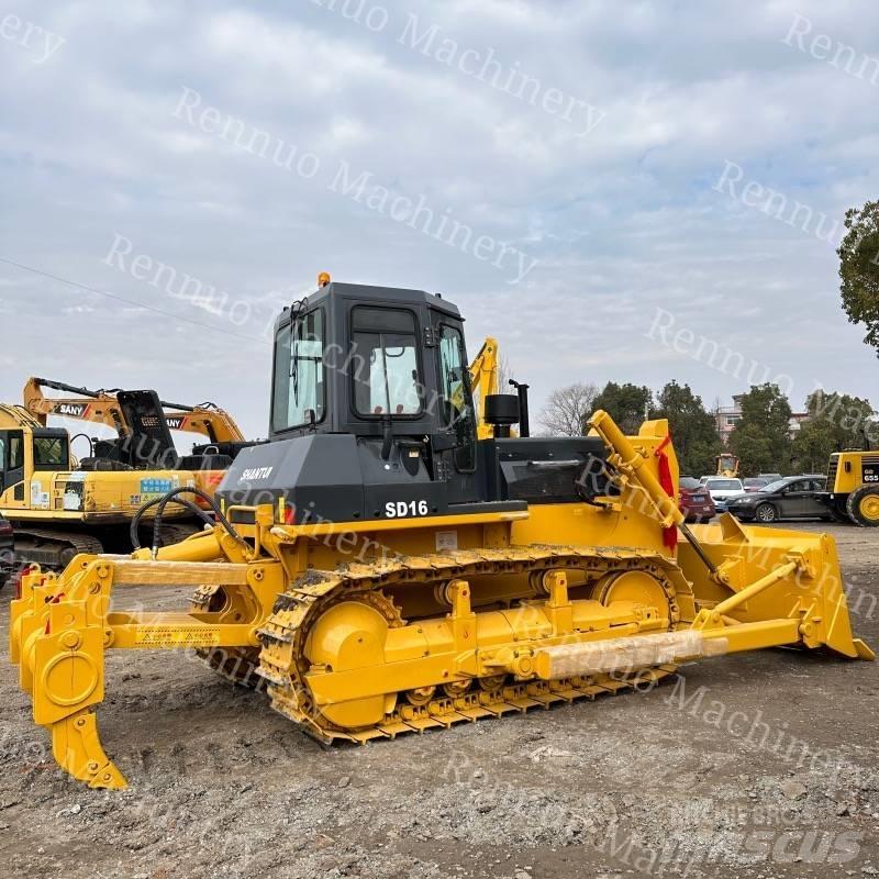 Shantui SD 16 Crawler dozers