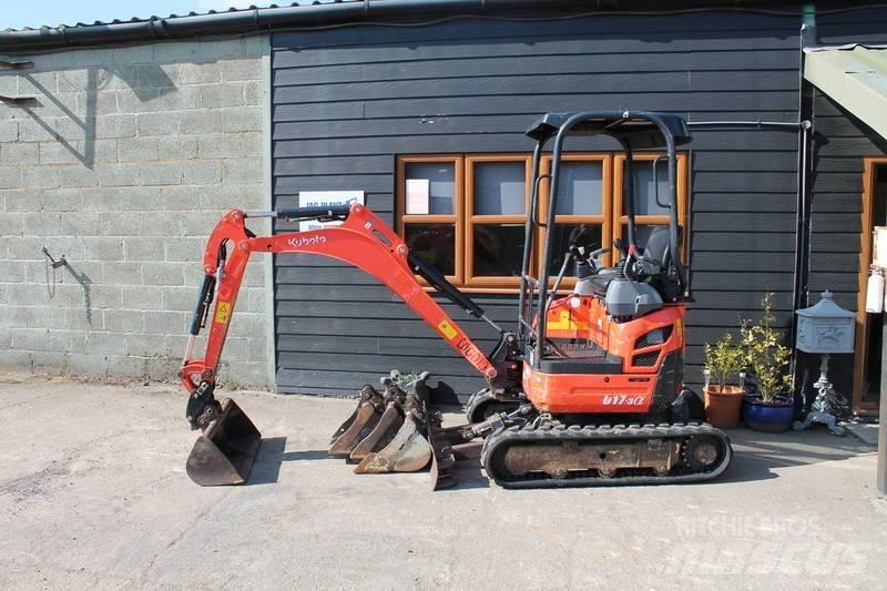 Kubota U 17-3 Mini excavators < 7t