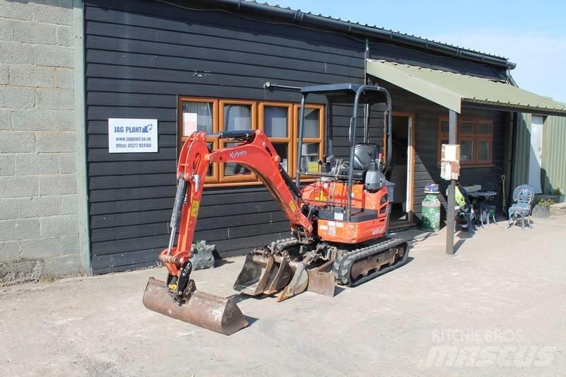 Kubota U 17-3 Mini excavators < 7t